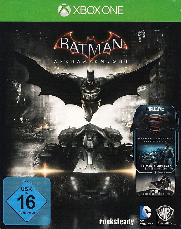 Batman: Arkham Knight [Sonder-Edition] Xbox One