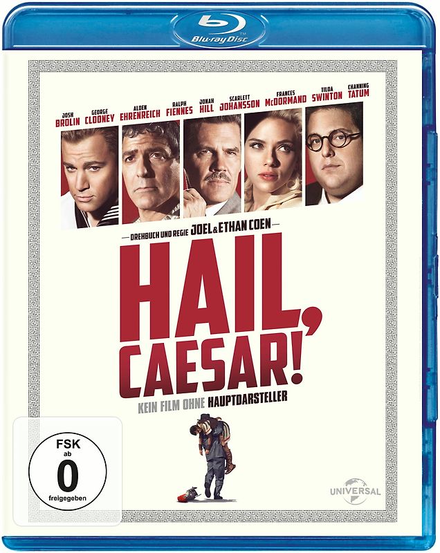 Hail, Caesar! Blu-ray Disc