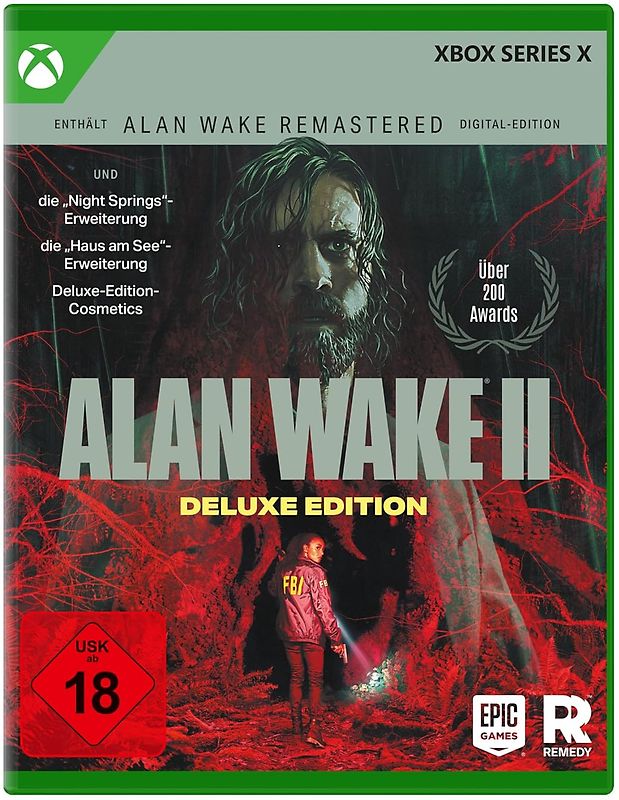 Alan Wake II - Deluxe Edition Xbox Series X