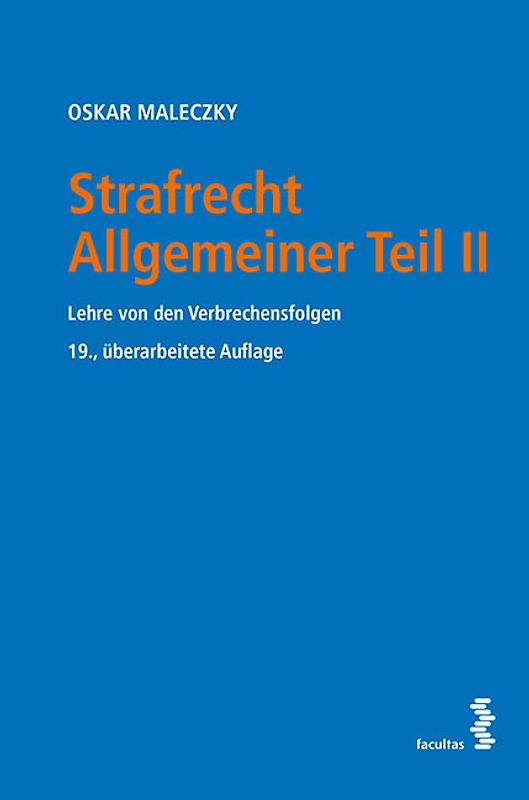 Strafrecht Allgemeiner Teil II