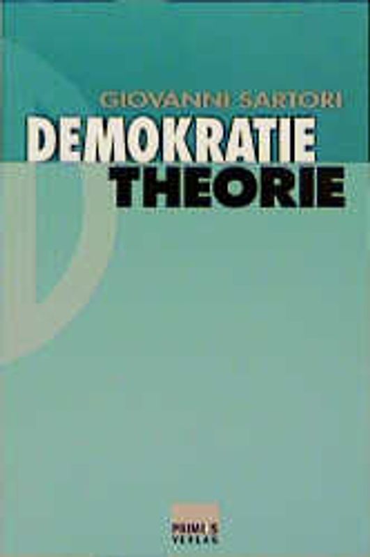 Demokratietheorie