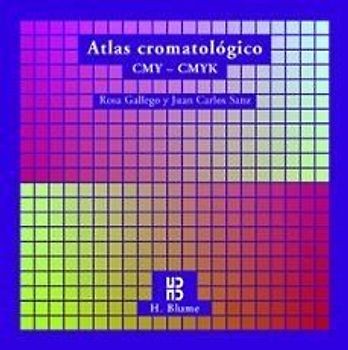 Atlas cromatológico CMY-CMYK : para la espicificación CMY-CMYK lab. 01 de 59683 coloraciones