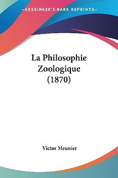 La Philosophie Zoologique (1870)