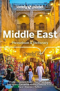 Lonely Planet Middle East Phrasebook & Dictionary