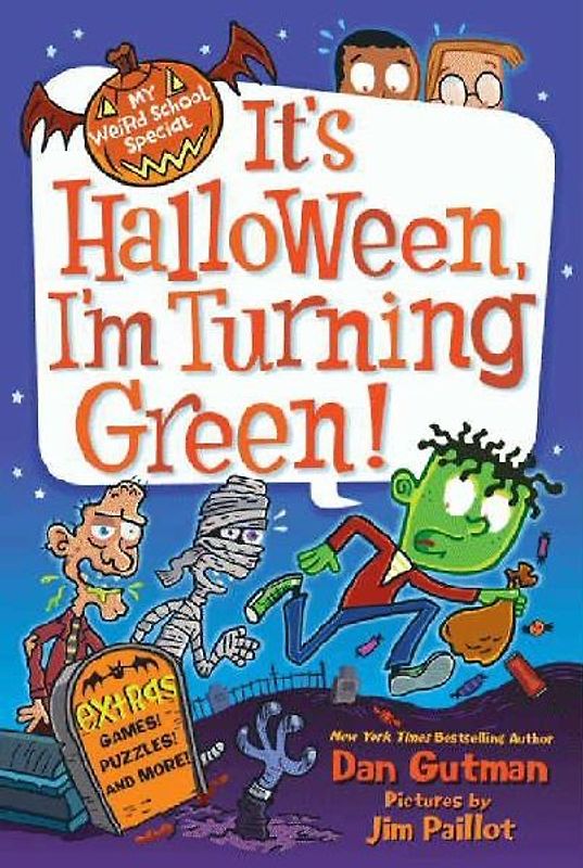 It's Halloween, I'm Turning Green!