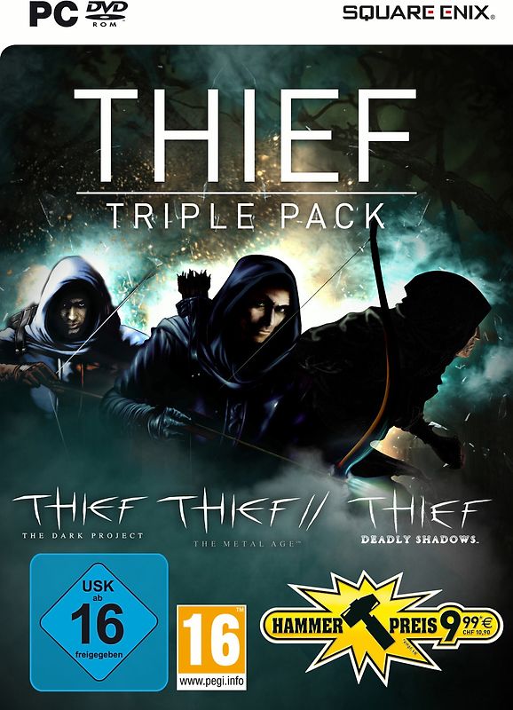Thief - Triple Pack PC Spiele