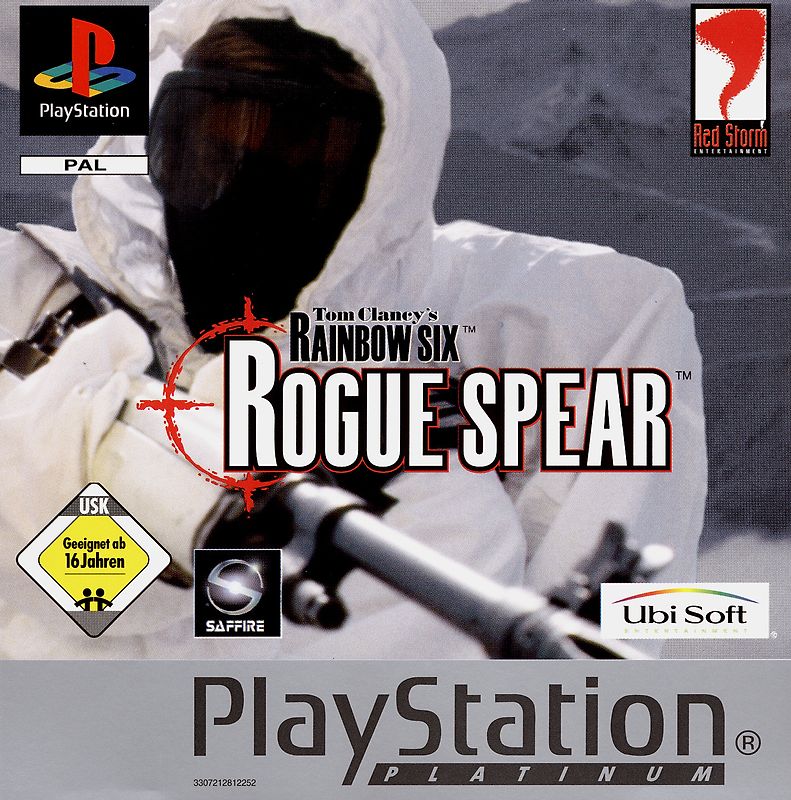 Tom Clancy's Rainbow Six: Rogue Spear (dt.) PlayStation 1