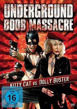 Underground Boob Massacre DVD