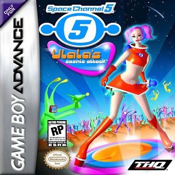 Space Channel 5 - Ulala's Cosmic Attack Nintendo Game Boy Advance