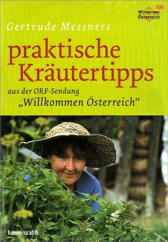 DVD - Gertrude Messners praktische Kräutertipps DVD