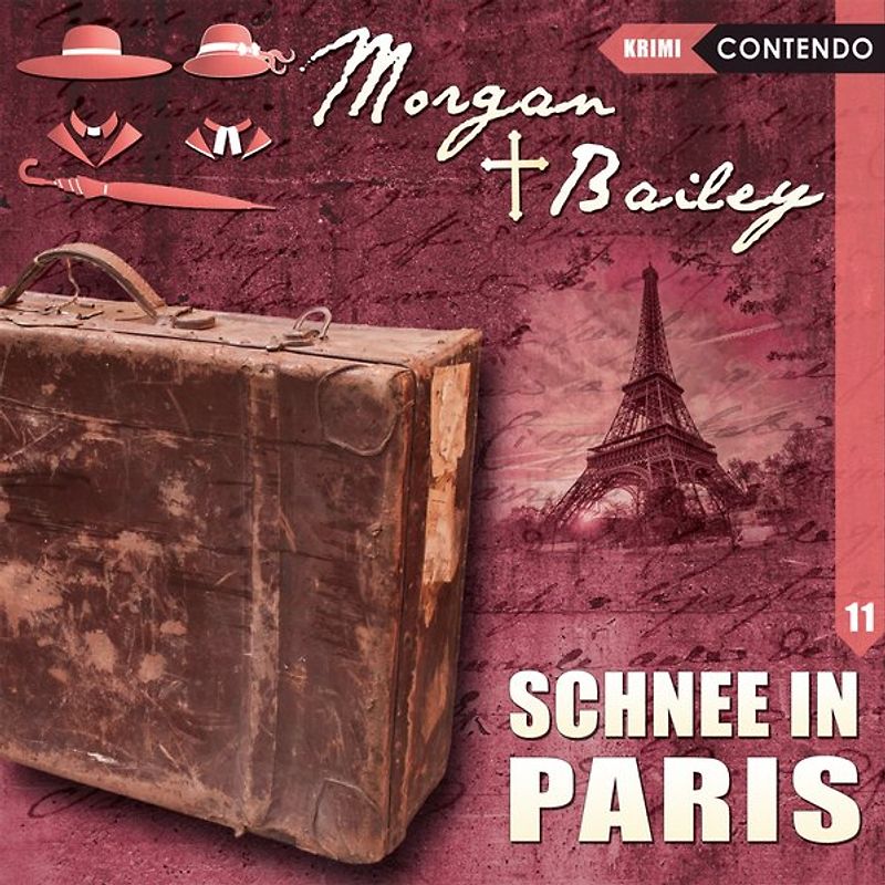Morgan & Bailey 11: Schnee in Paris