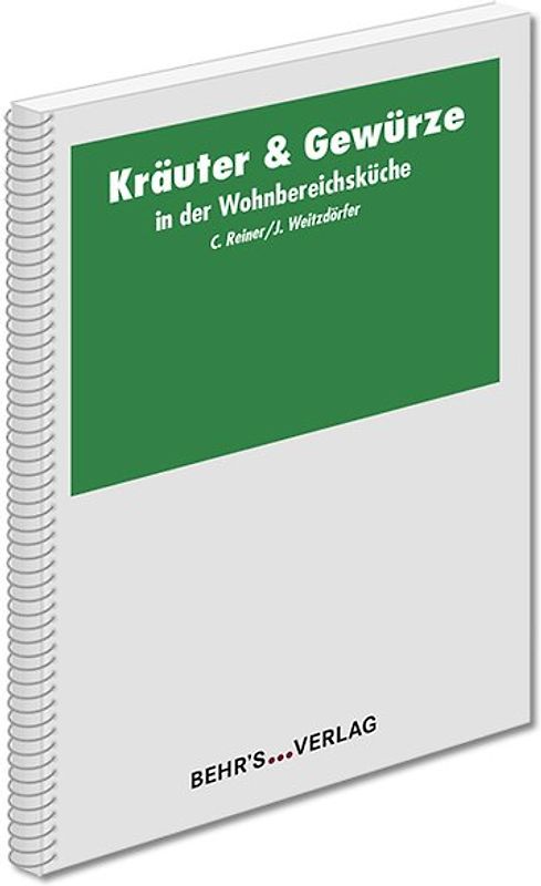 Kräuter & Gewürze in der Wohnbereichsküche