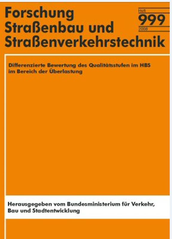 Differenzierte Bewertung der Qualitätsstufen im HBS im Bereich der Überlastung