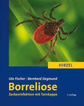 Borreliose. Zeckeninfektion mit Tarnkappe