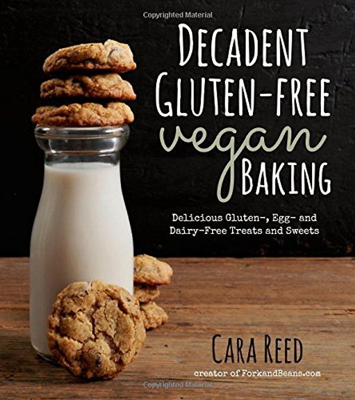 Gluten Free Vegan Baking - Reed, Cara