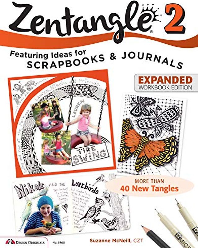 Zentangle 2 Expanded Workbook Edition - McNeill, Suzanne