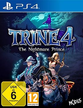 Trine 4 - The Nightmare Prince PlayStation 4