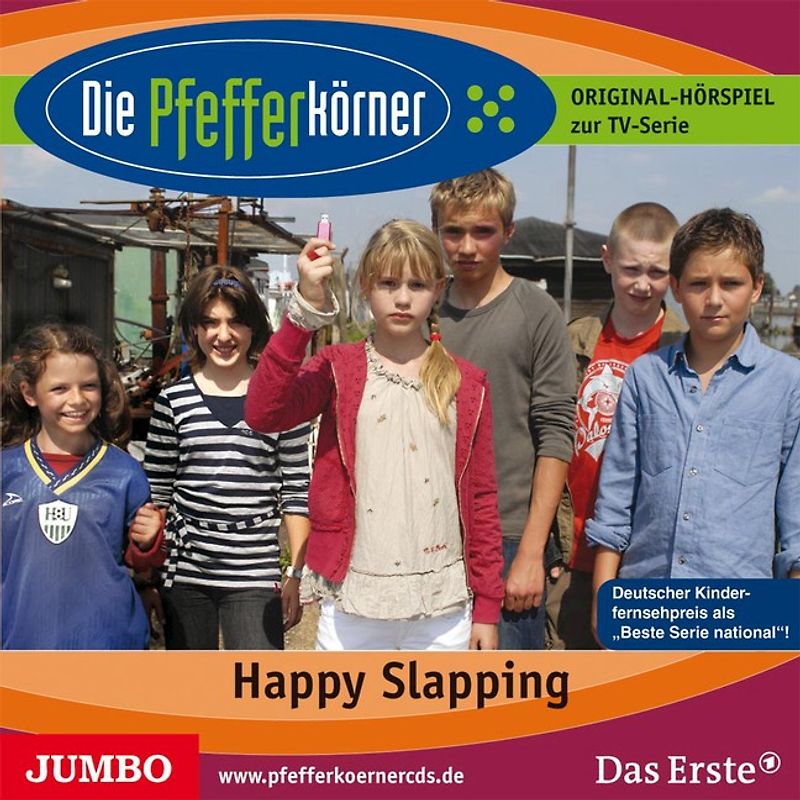 Die Pfefferkörner. Happy Slapping. Original-Hörspiel zur TV-Serie