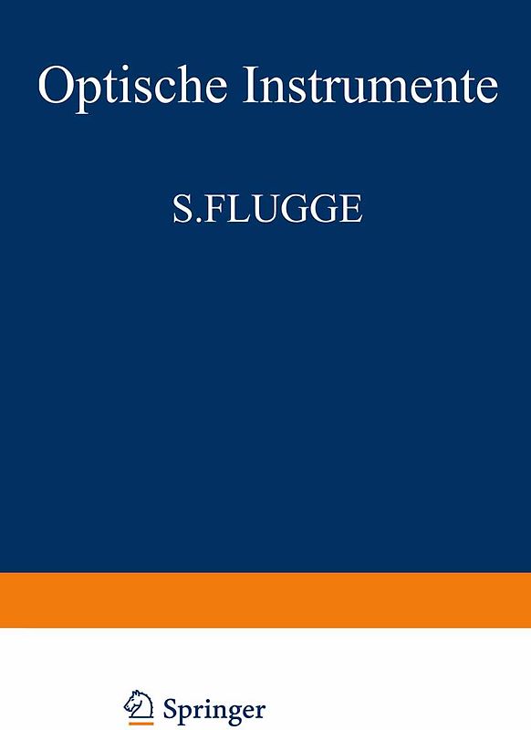 Optische Instrumente / Optical Instruments