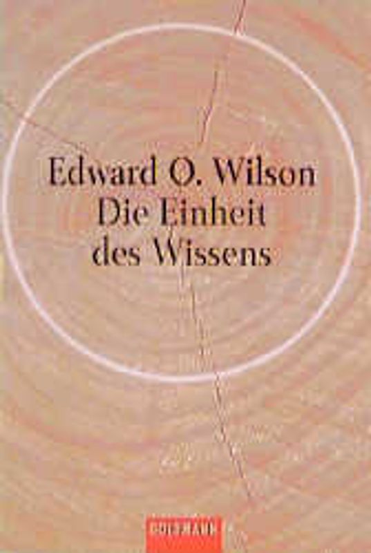 Die Einheit des Wissens