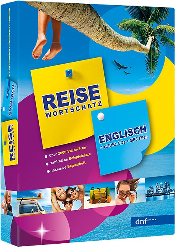 Audiotrainer Reisewortschatz Englisch