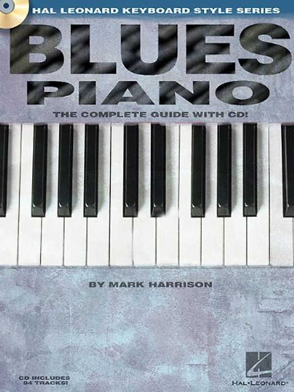 Blues Piano. Klavier (Keyboard Instruction)