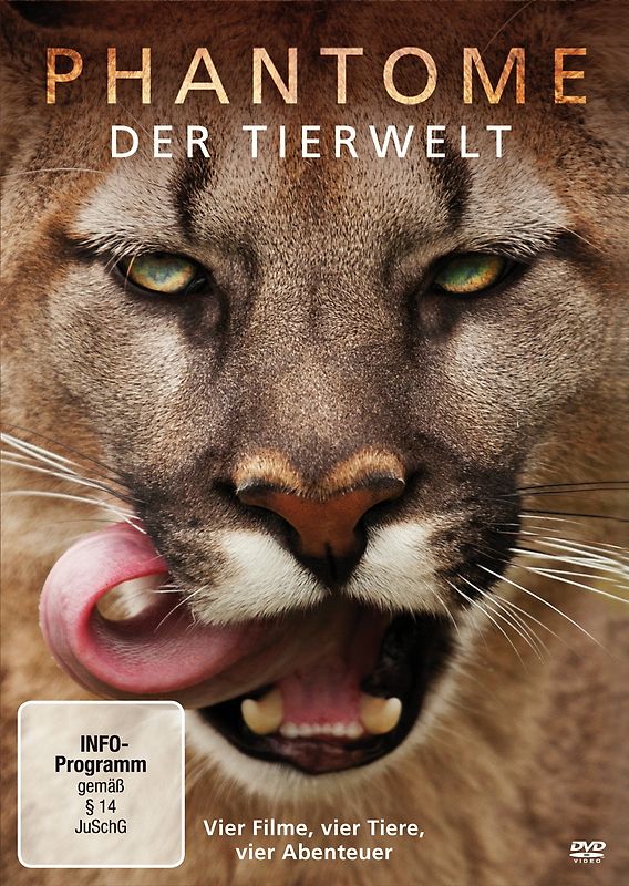 Phantome der Tierwelt DVD