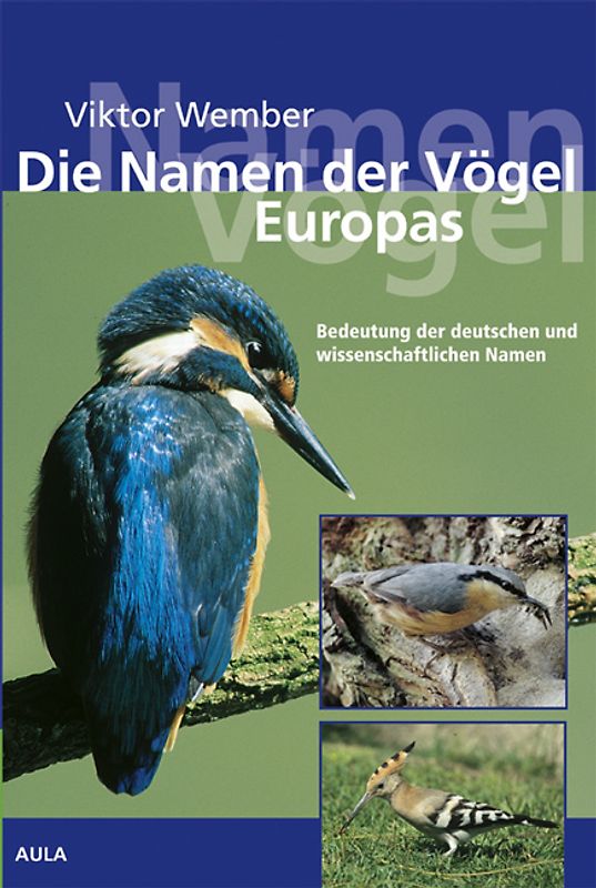 Die Namen der Vögel Europas