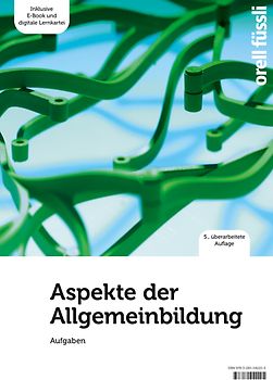 Aspekte der Allgemeinbildung – Aufgaben