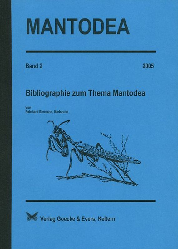 Bibliographie zum Thema Mantodea