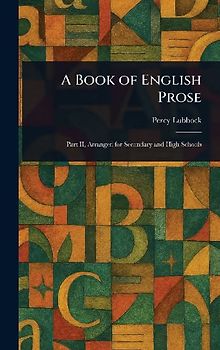 A Book of English Prose