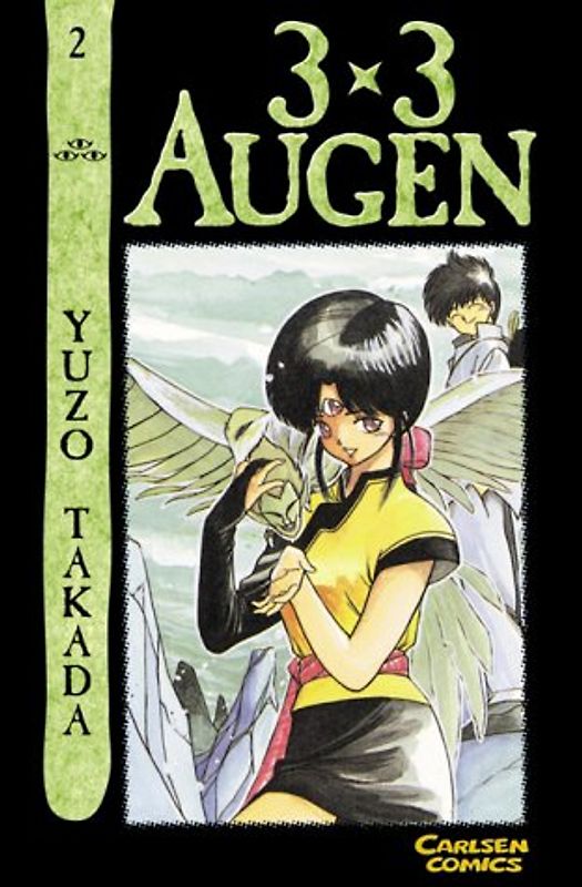 3 x 3 Augen Taschenbuch