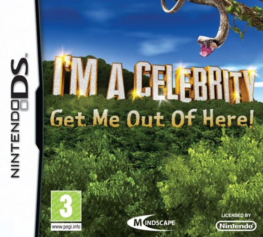 I'm A Celebrity... Get Me Out of Here! [Internationale Version] Nintendo DS