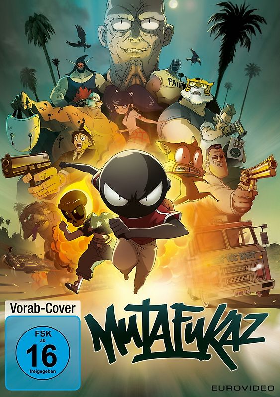 Mutafukaz DVD