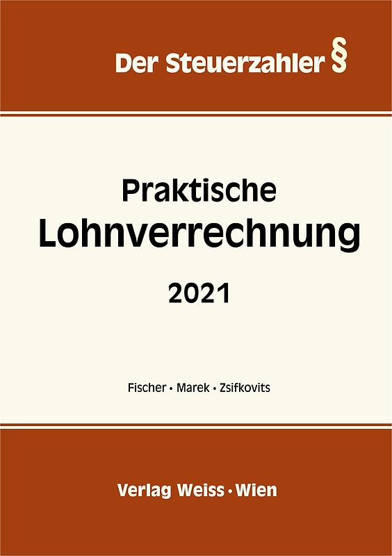 Praktische Lohnverrechnung 2021