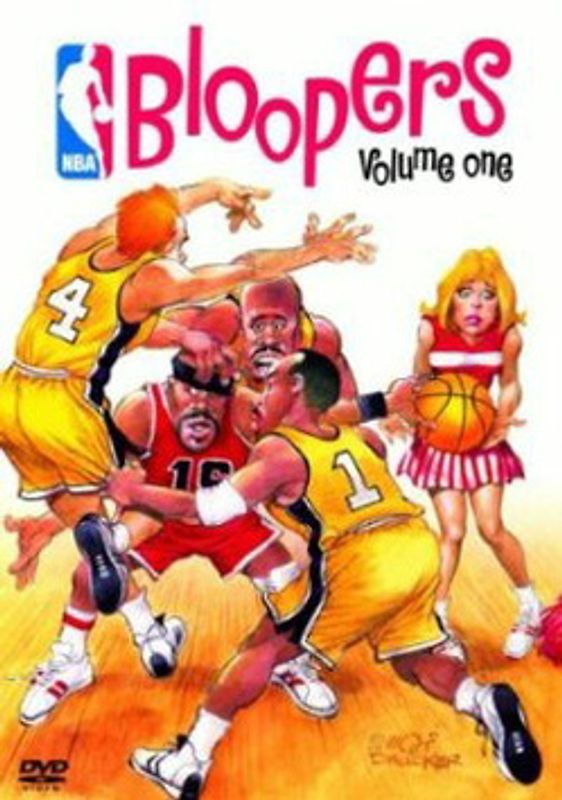 NBA Bloopers Vol. 1 DVD