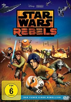 Star Wars Rebels - Der Funke einer Rebellion DVD