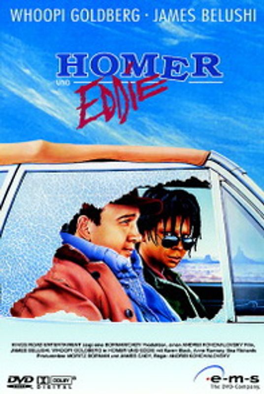 Homer & Eddie DVD