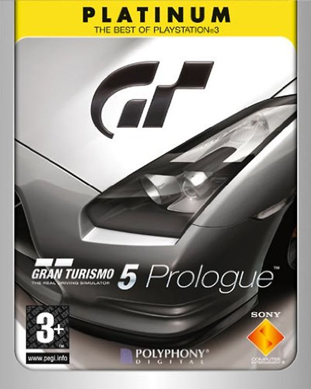 Gran Turismo 5 Prologue [Platinum, Internationale Version] PlayStation 3