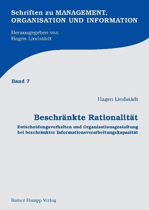 Beschränkte Rationalität