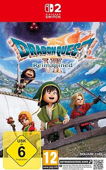 Dragon Quest VII Reimagined Nintendo Switch 2