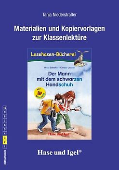 Begleitmaterial: Der Mann mit dem schwarzen Handschuh / Silbenhilfe