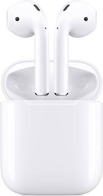 Image of Apple AirPods [2e generatie, met lightning oplaadcase] wit (Refurbished)
