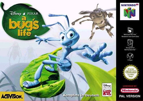A Bugs Life: Das groﬂe Krabbeln Nintendo 64
