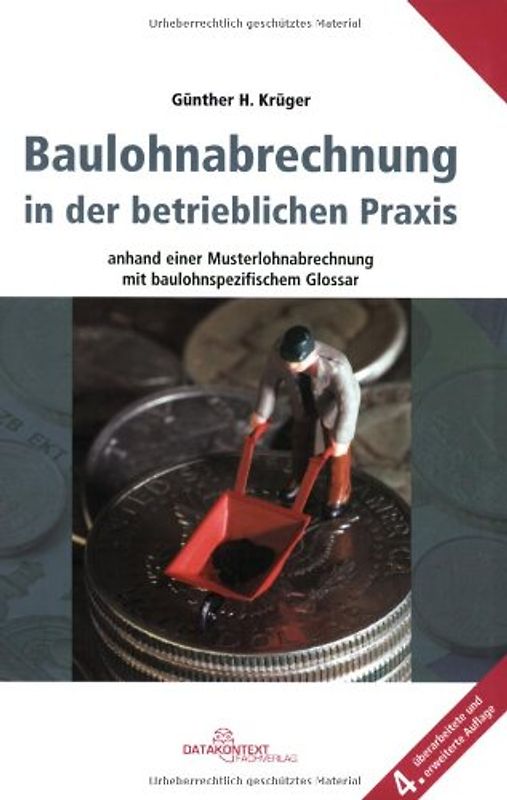 Baulohnabrechnung in der betrieblichen Praxis