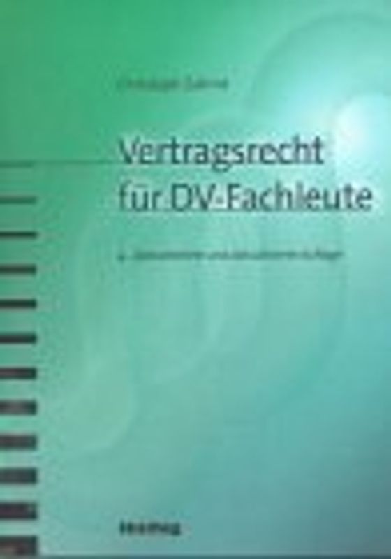Vertragsrecht für IT-Fachleute