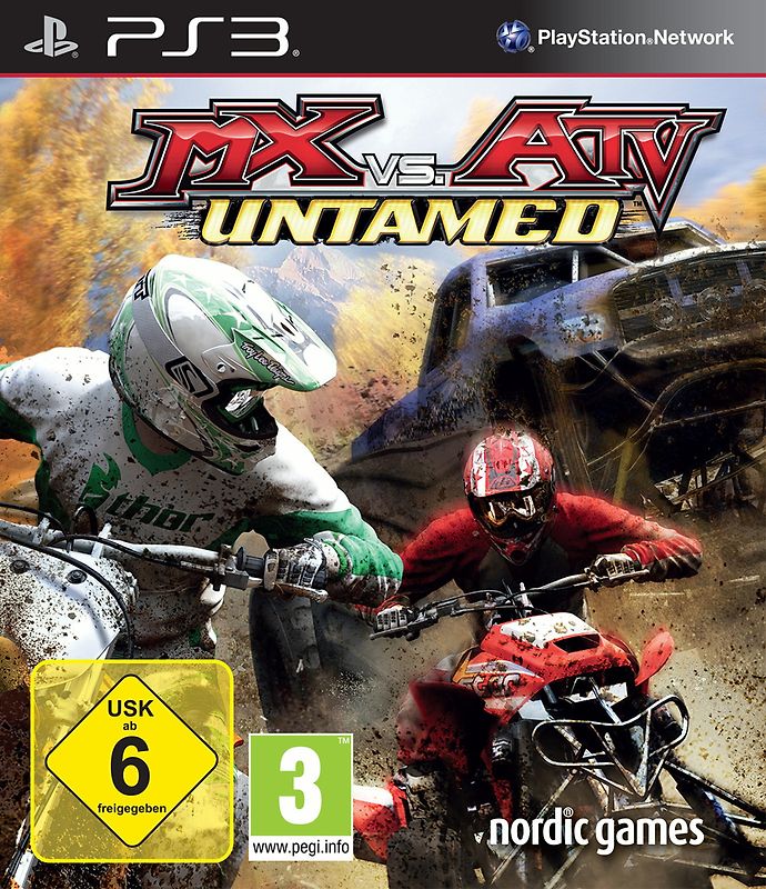 MX vs. ATV: Untamed PlayStation 3