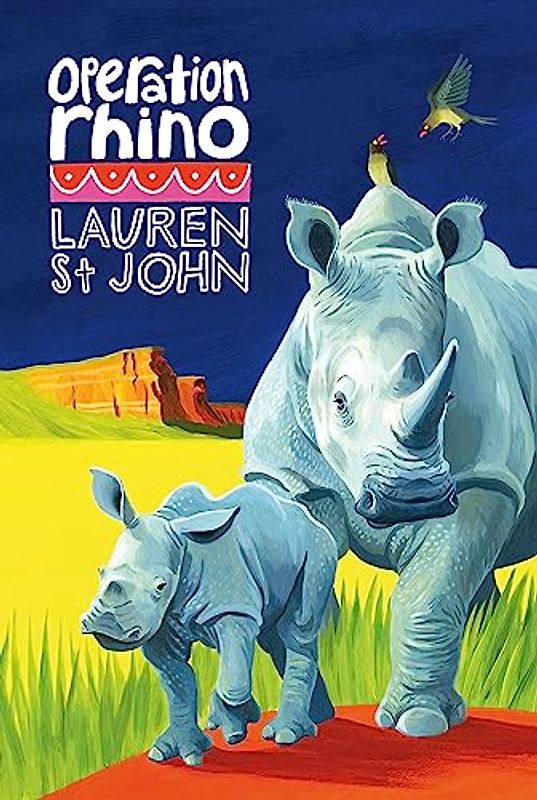 The White Giraffe Series: Operation Rhino: Book 5