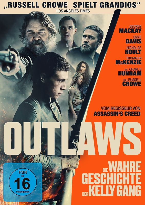Outlaws - Die wahre Geschichte der Kelly Gang DVD