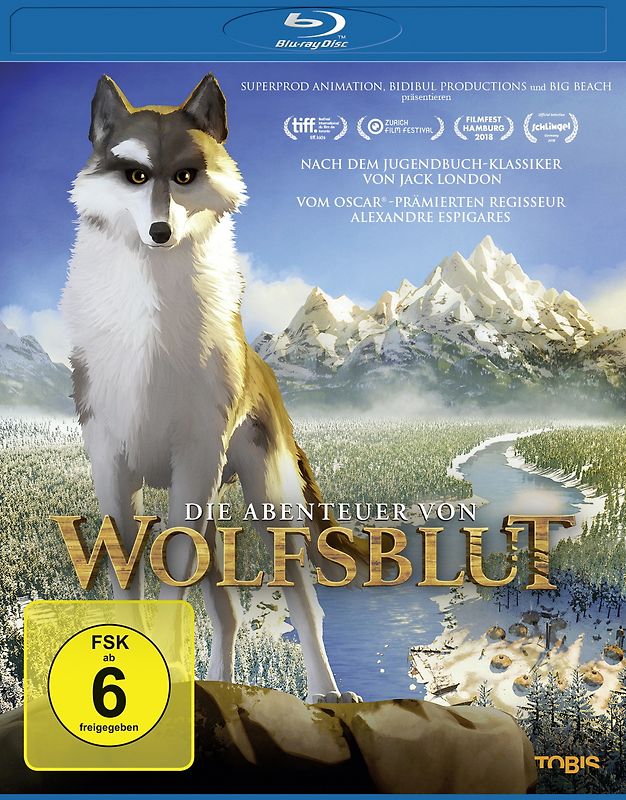 Die Abenteuer von Wolfsblut Blu-ray Disc